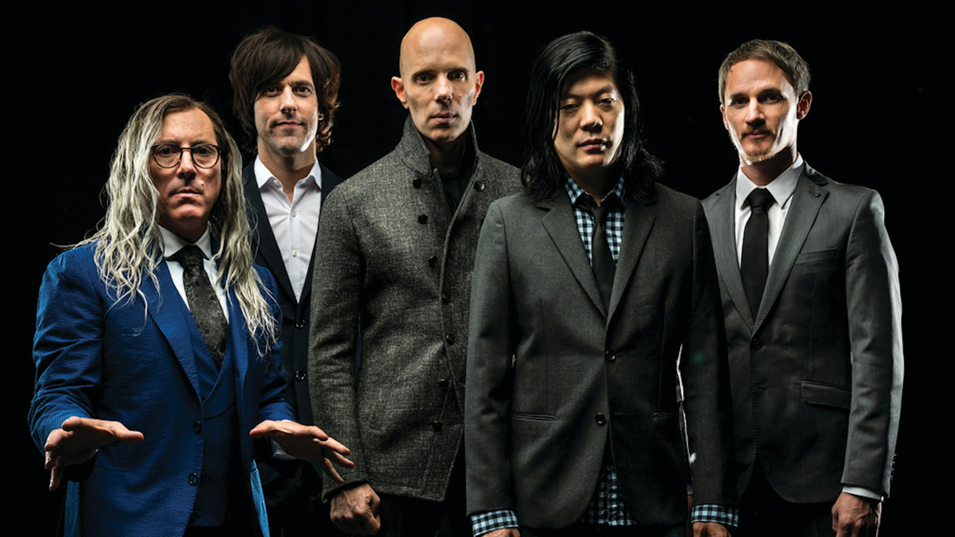 A Perfect Circle Unveil Hologram Version Of Eat The Elephant