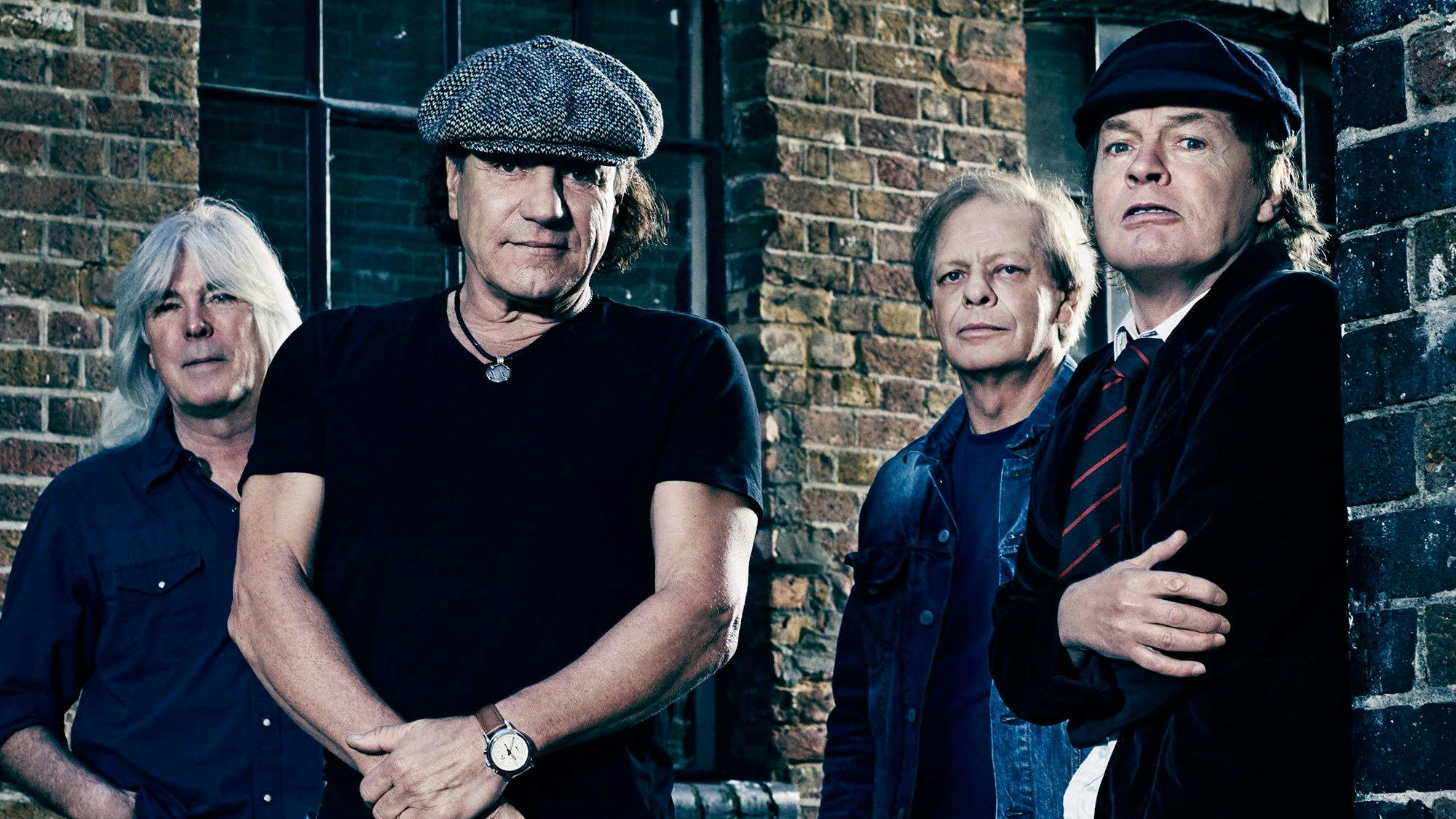 Apparently Brian Johnson Is Back In AC/DC For A New Album