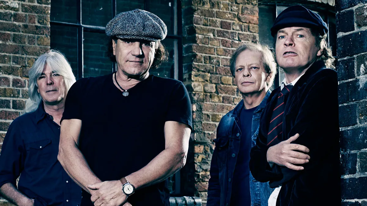 AC/DC's Back In Black Certified 25x Platinum | Kerrang!