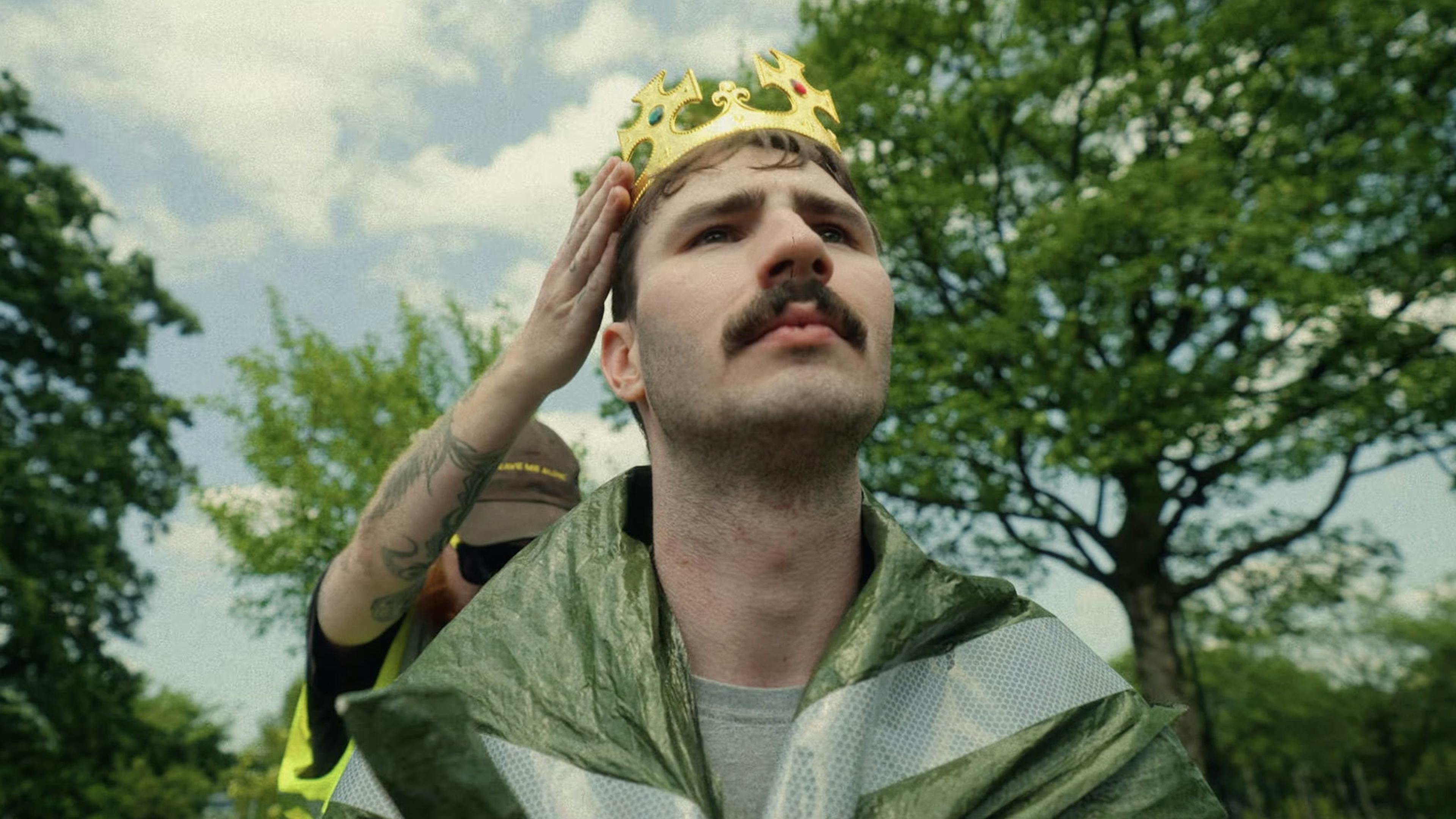 Watch the video for Aerial Salad’s new single, King Of The Grass