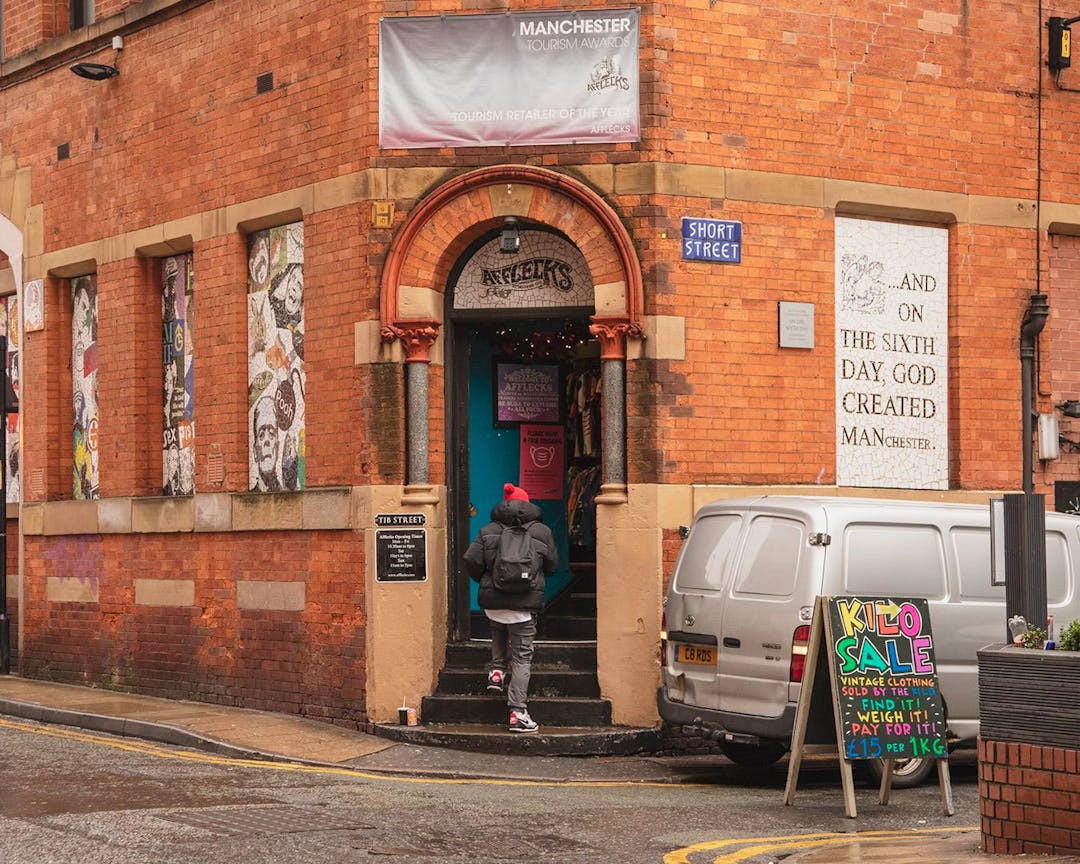 Inside Afflecks Palace The Subcultural Heart Of Manchester Kerrang