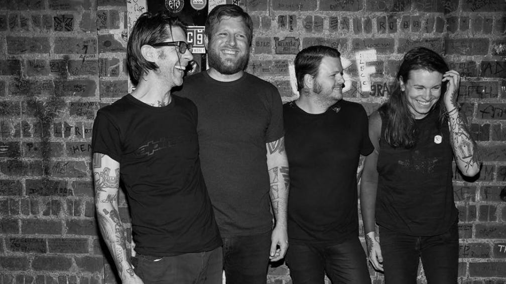 Former Against Me! Bassist Andrew Seward Has Rejoined The Band