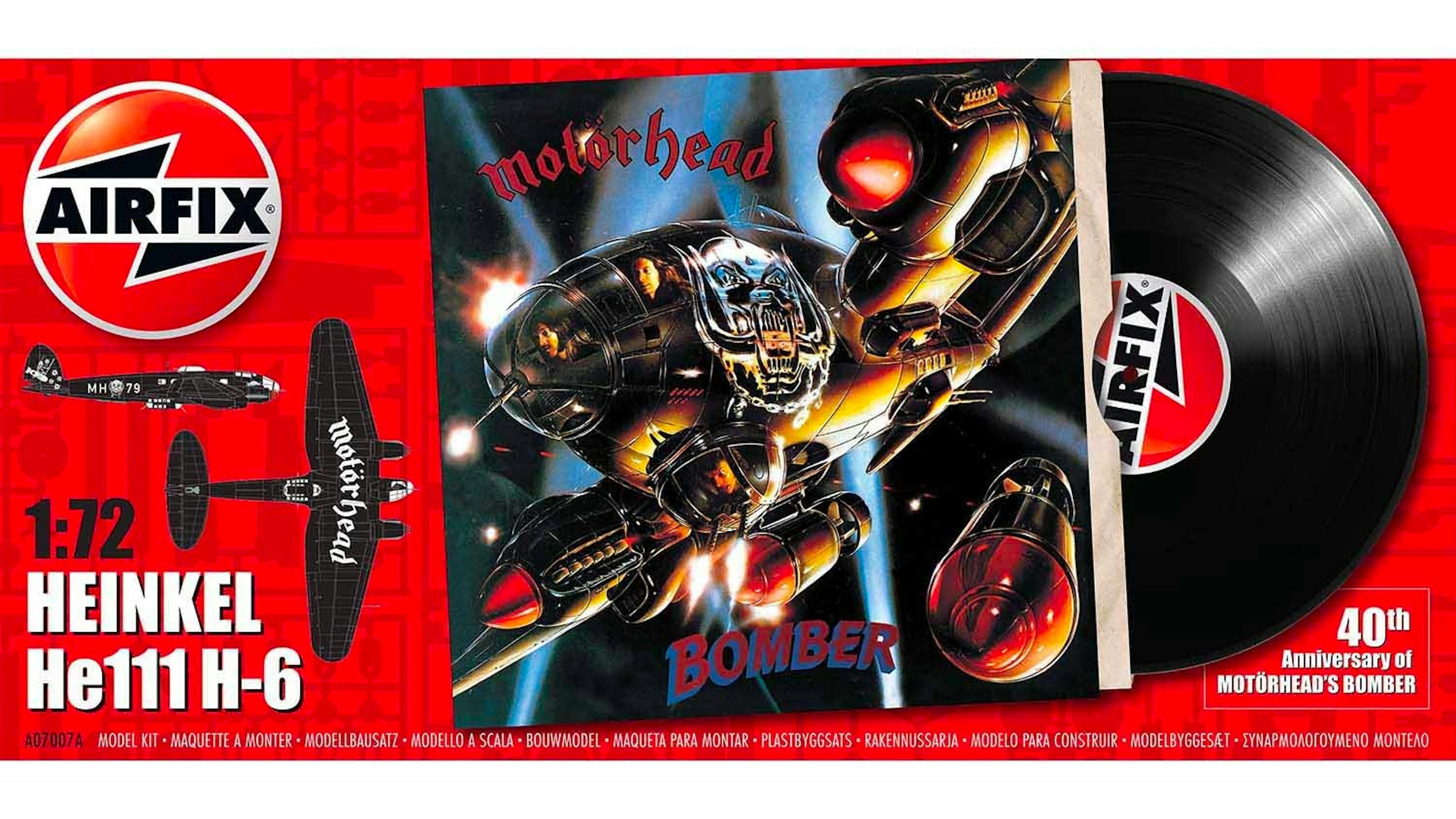 You Can Now Get An Airfix Model Of Motörhead's Bomber