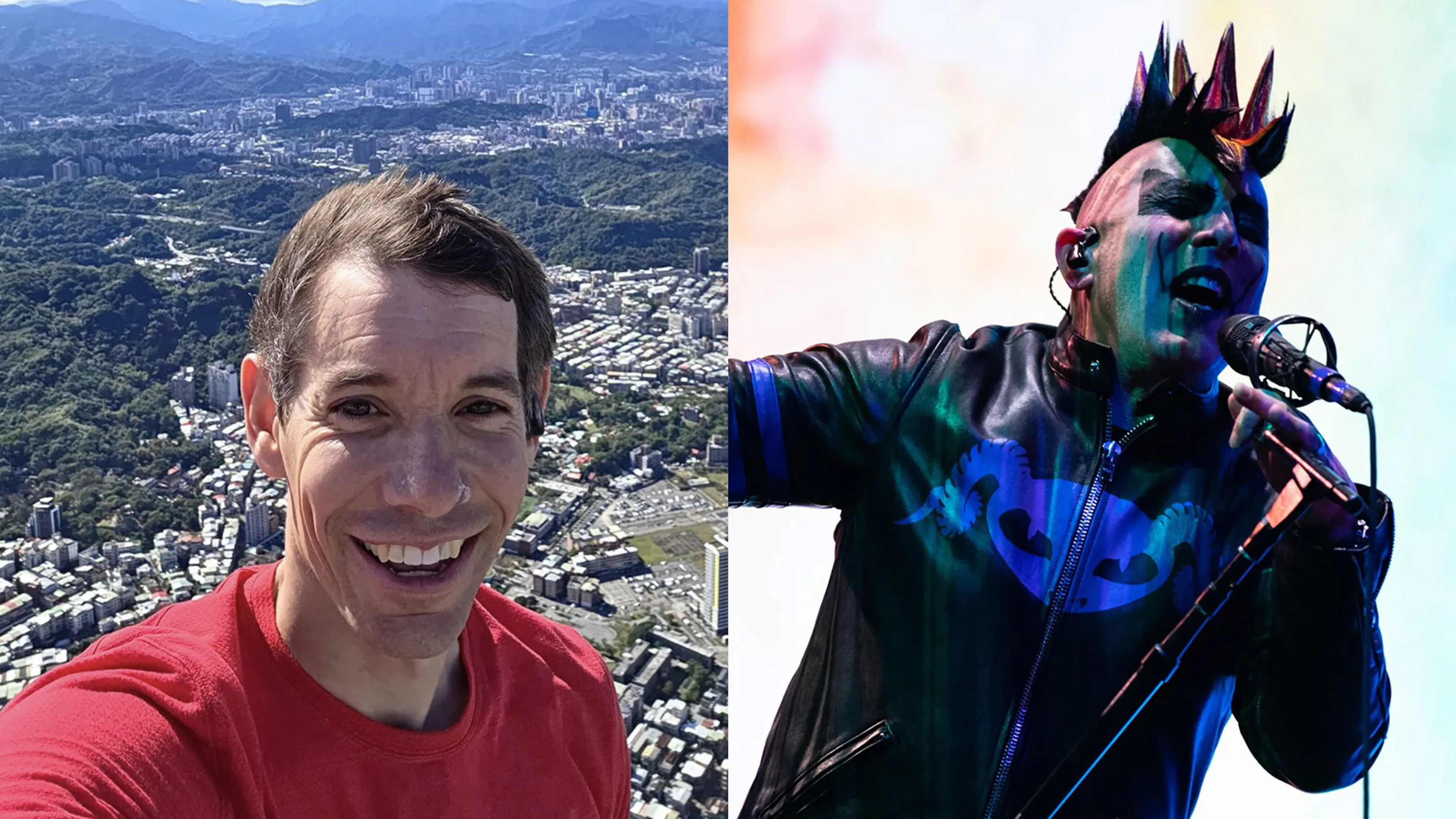 Netflix freeclimber Alex Honnold was listening to Tool while he scaled Taipei 101