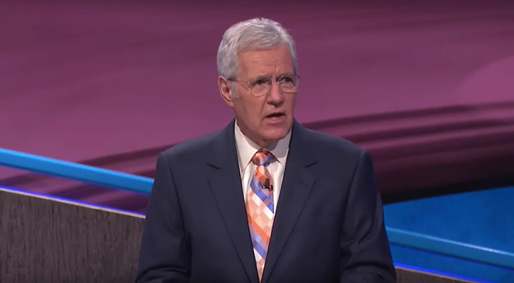 Alex Trebek Jeopardy