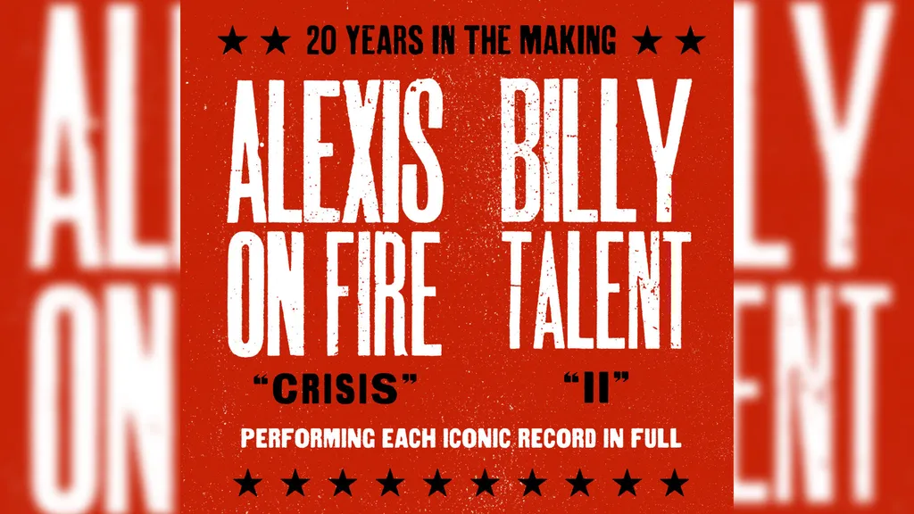 Alexisonfire Billy Talent co headline shows London OVO Wembley Arena Montreal header