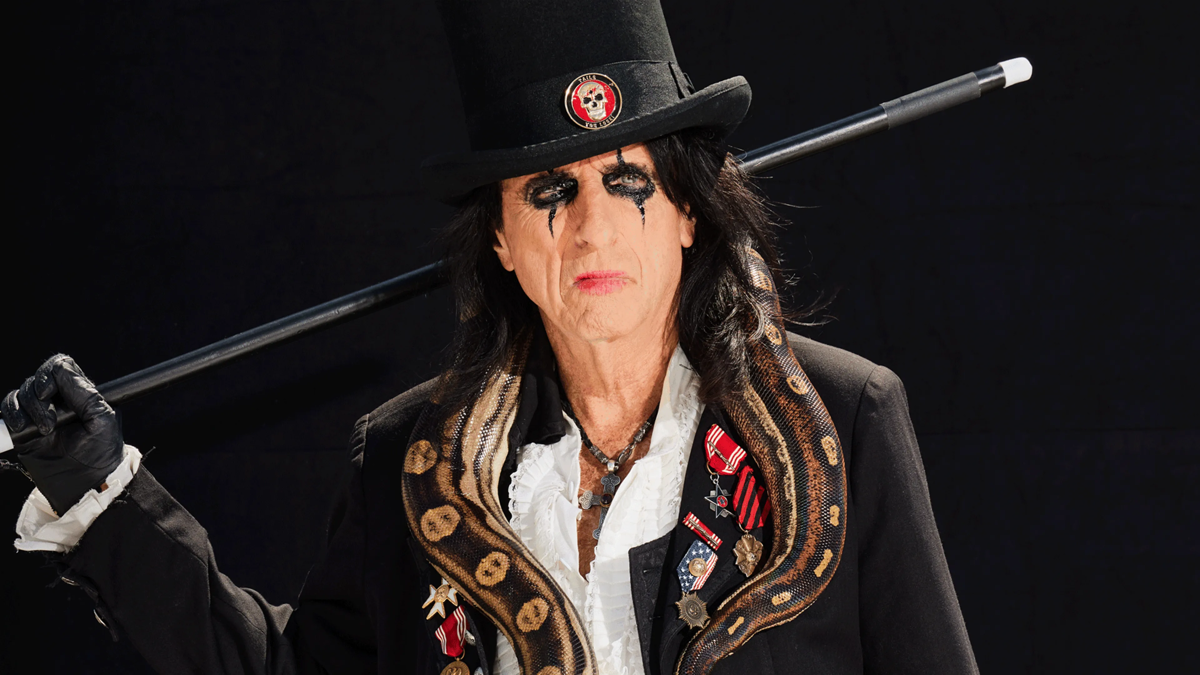 Alice Cooper releases White Line Frankenstein featuring Tom Morello