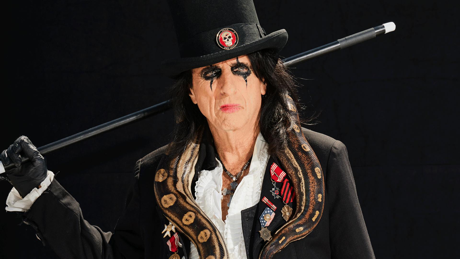 Alice Cooper releases White Line Frankenstein featuring… | Kerrang!