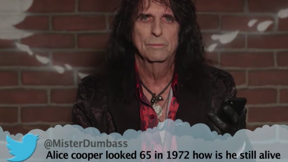 Watch Green Day, Alice Cooper And Perry Farrell React To Mean Tweets