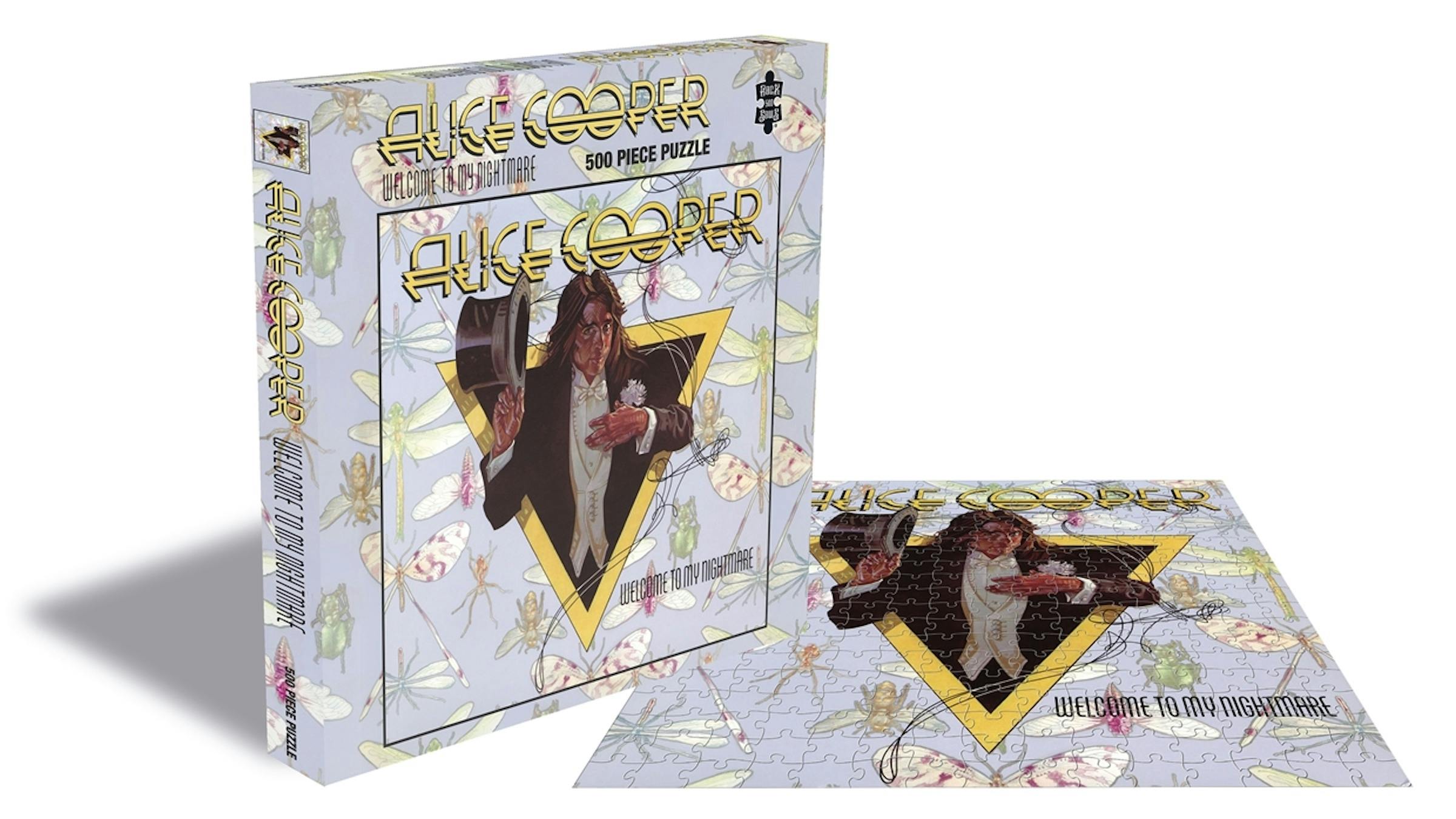 Alice Cooper, Def Leppard, and Scorpions Jigsaw Puzzles Are On Their Way