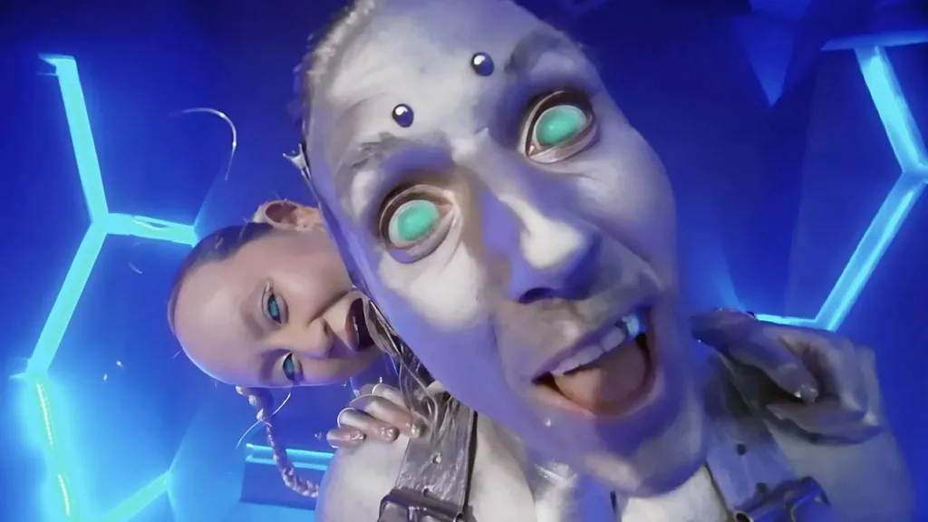 Alice Longyu Gao Oli Sykes Believe The Hype video