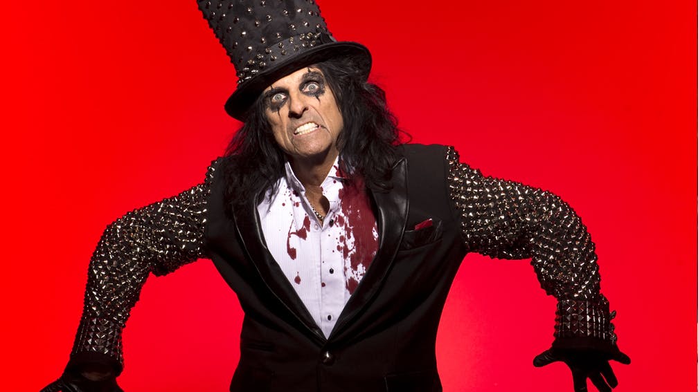Alice Cooper Told Us About His Best Halloween Costume