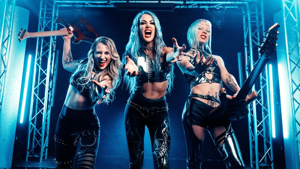 Alissa White Gluz new band Blue Medusa March 2026 promo credit Jeremy Saffer