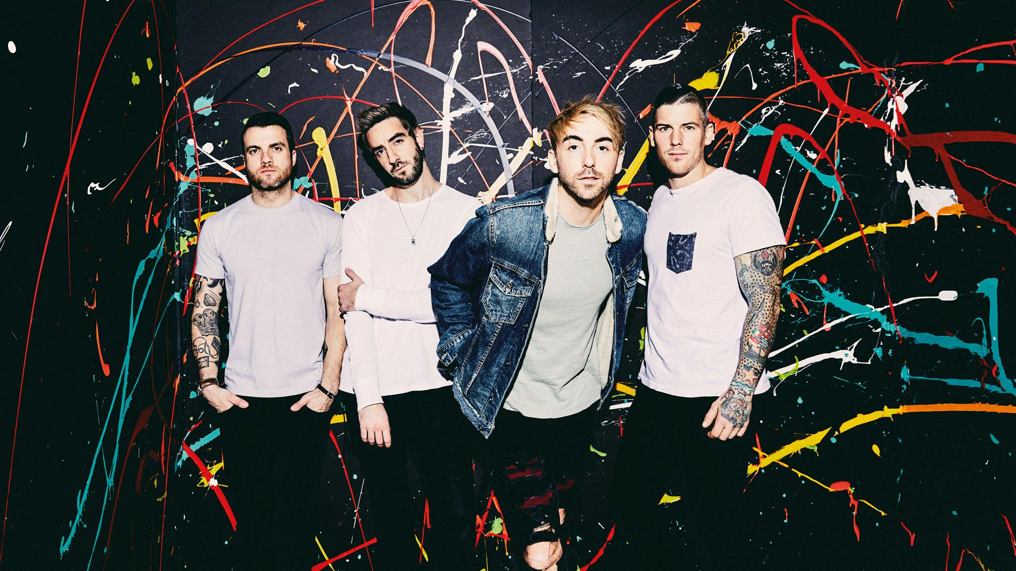 All Time Low: Alex Gaskarth's Track-By-Track Guide To Wake Up, Sunshine