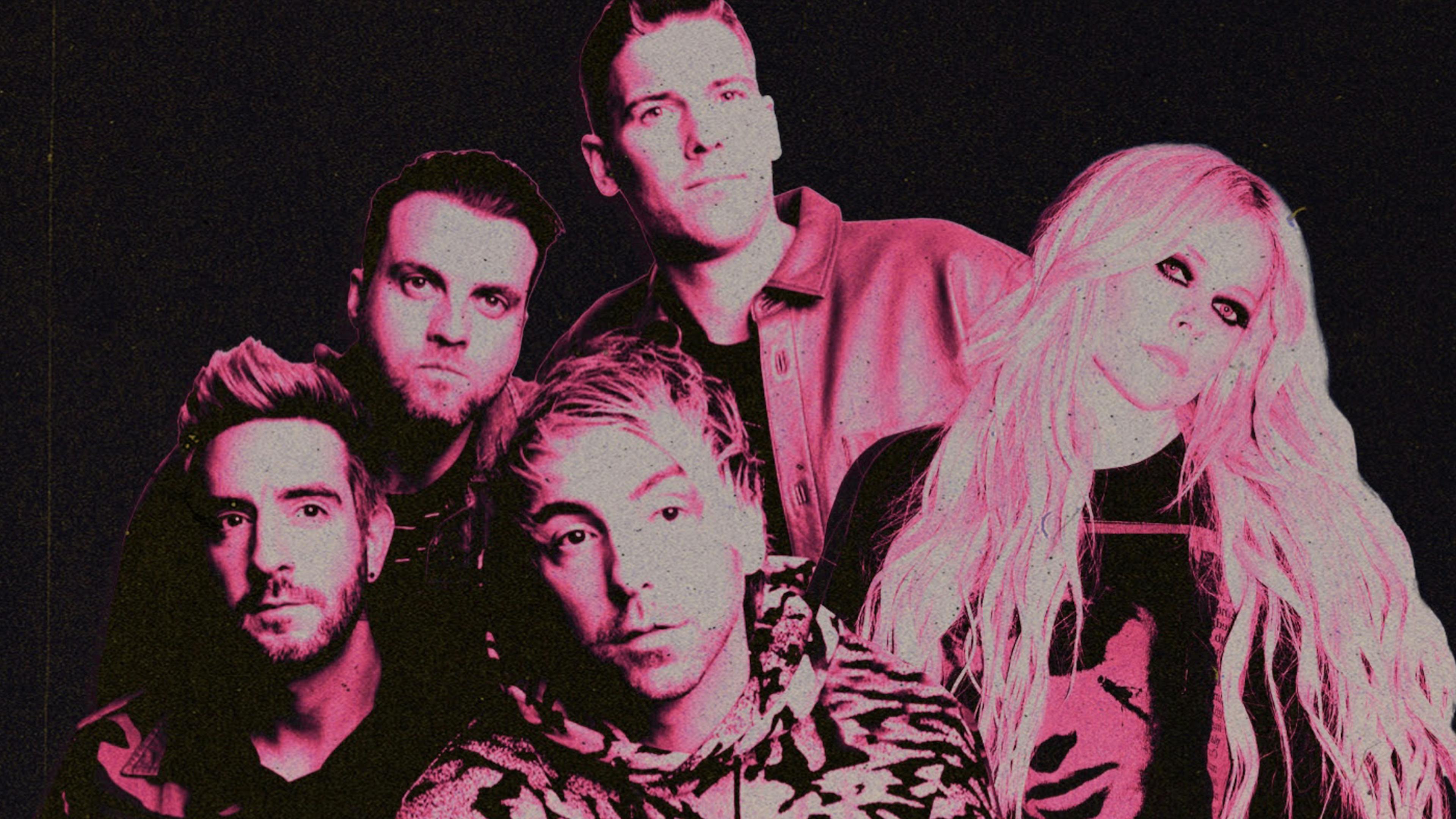All Time Low and Avril Lavigne join forces for new single Fake As Hell