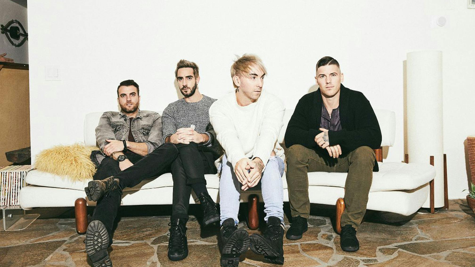 All Time Low's Alex Gaskarth on collaborating with blackbear and The Band CAMINO