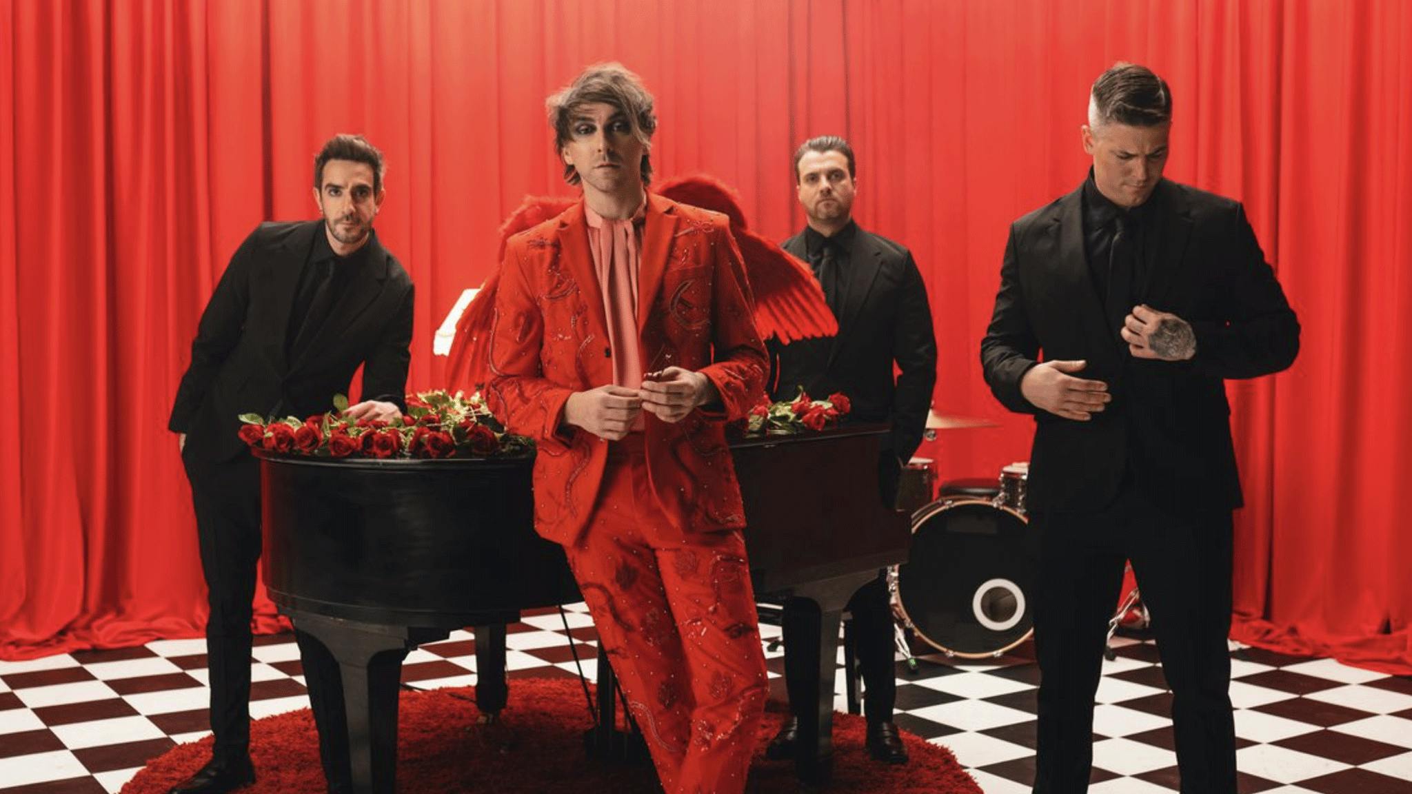 Watch the video for All Time Low’s new Valentine’s Day single Modern Love