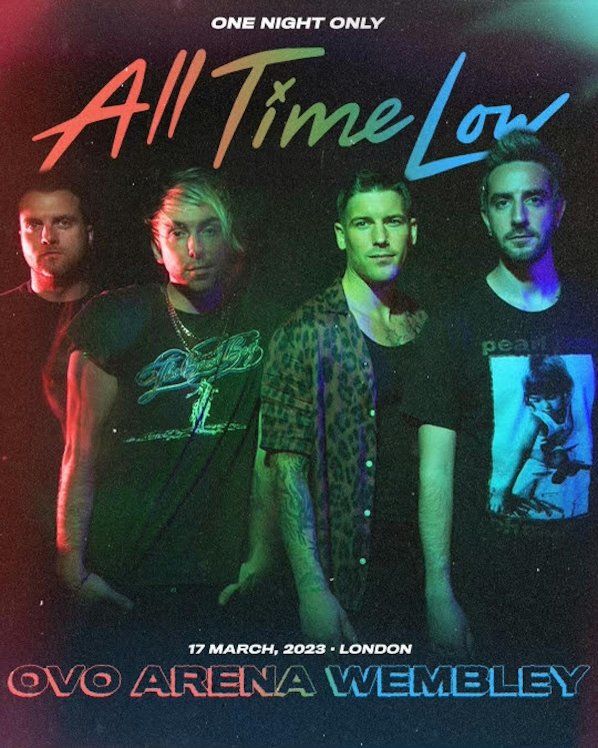 All Time Low announce oneoff Wembley show with Pale Waves Kerrang!