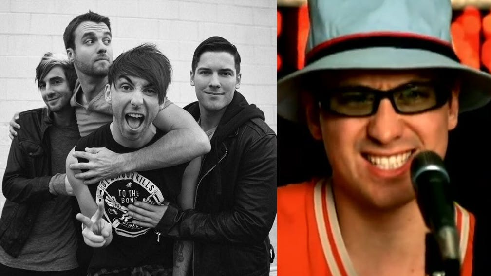 Watch All Time Low Cover Wheatus' Teenage Dirtbag