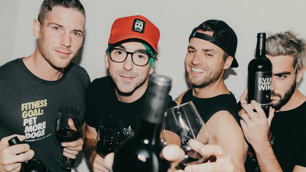 All Time Low Have Announced Their Own Wine