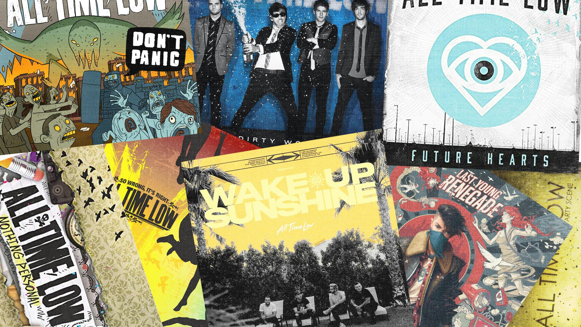 All Time Low albums ranked by Alex Gaskarth