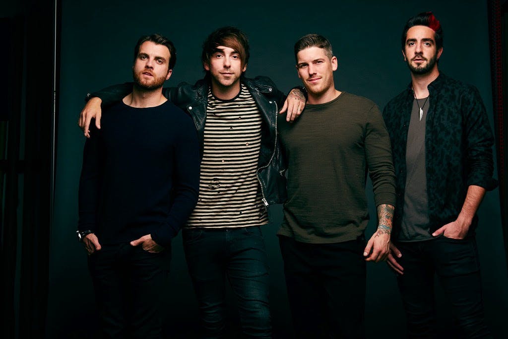 All Time Low Have Released A New Single, Everything Is Fine