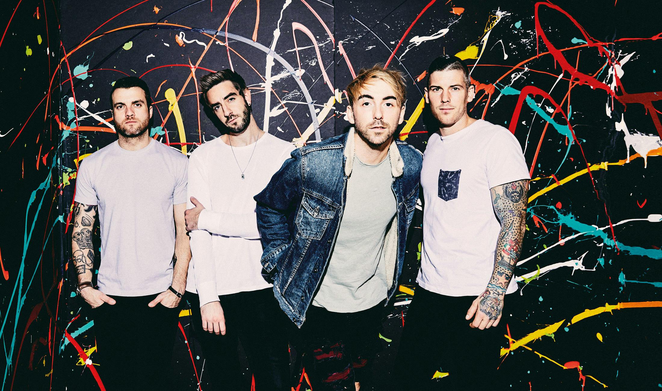 Why All Time Low had to reset everything for Wake Up, Sunshine