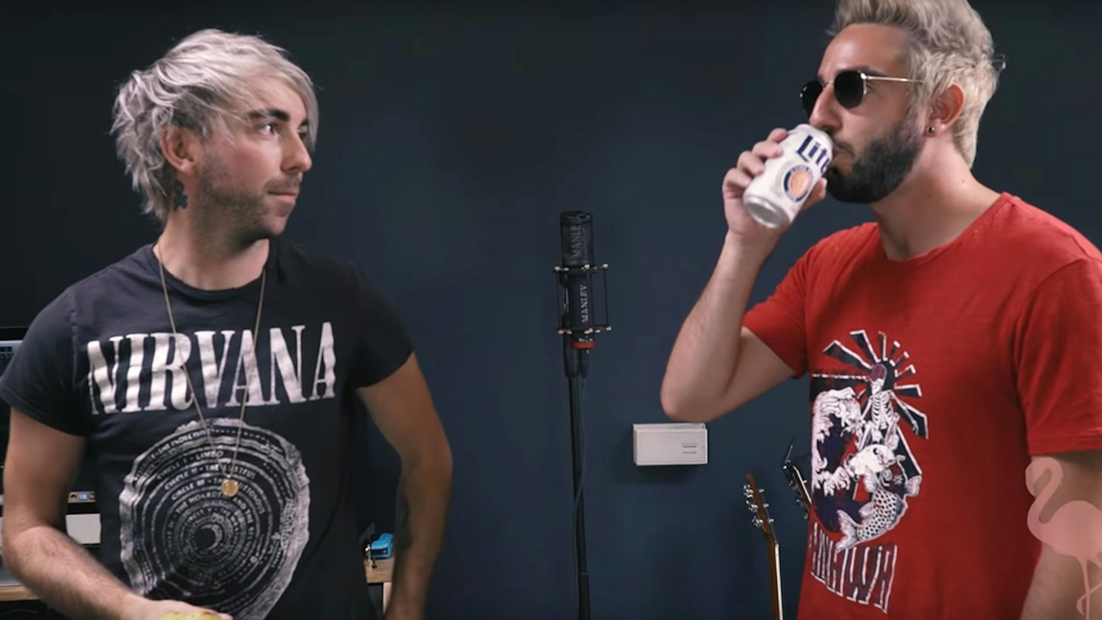 Watch The First Episode Of All Time Low's New Tour Series