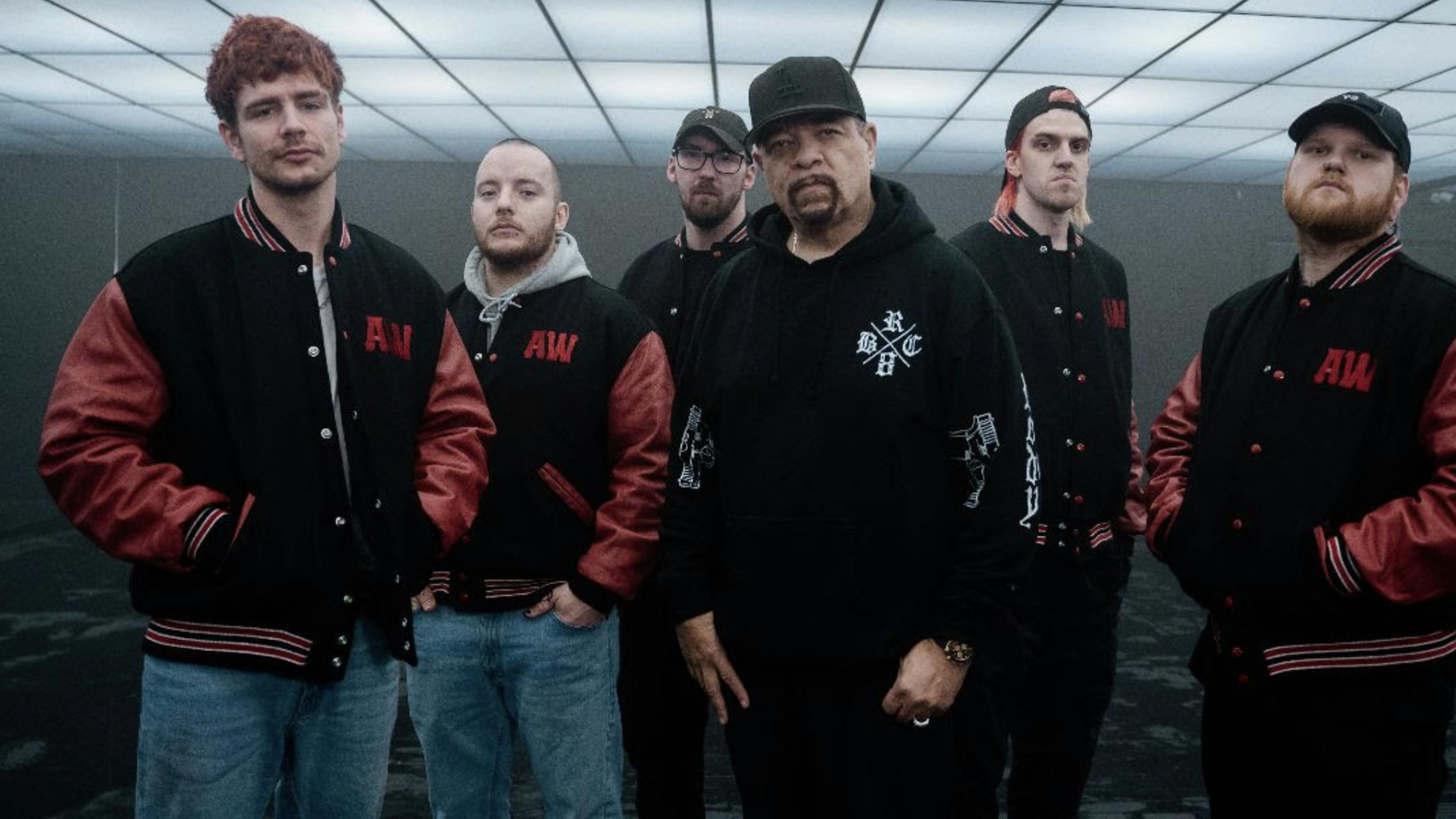Alpha Wolf “decided to shoot for the stars”, and got Ice-T on their new single
