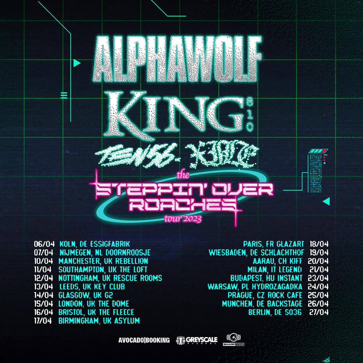 alpha wolf tour