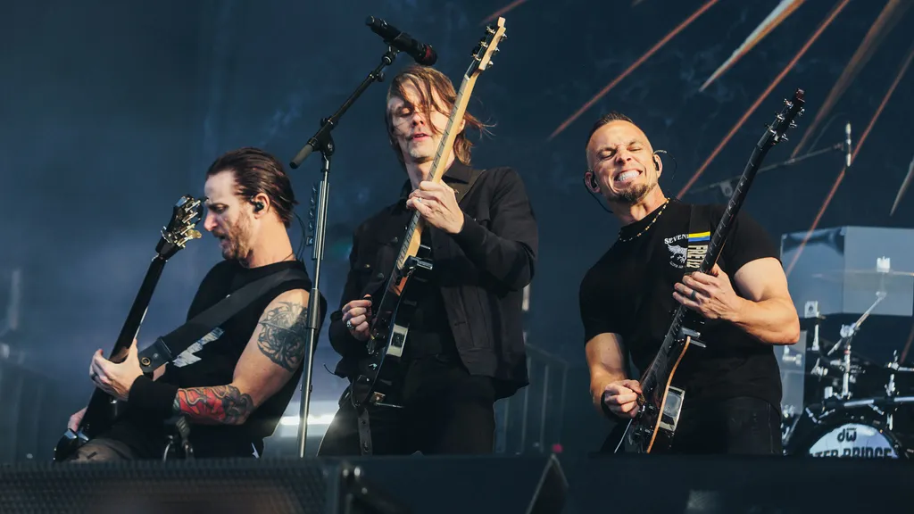 Alter Bridge live Download Festival 2023 credit Andy Ford
