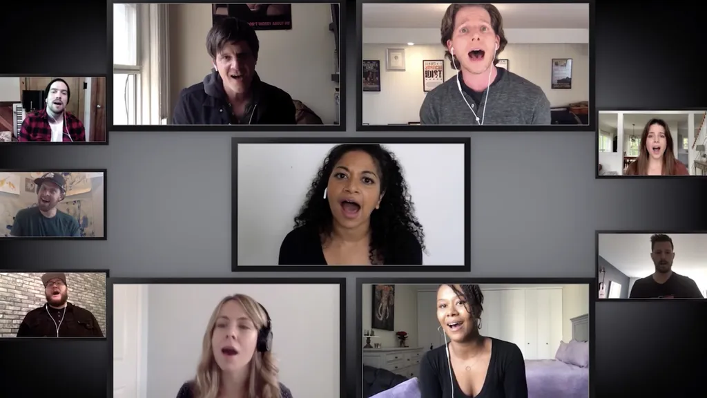 American Idiot Broadway Cast 21 Guns