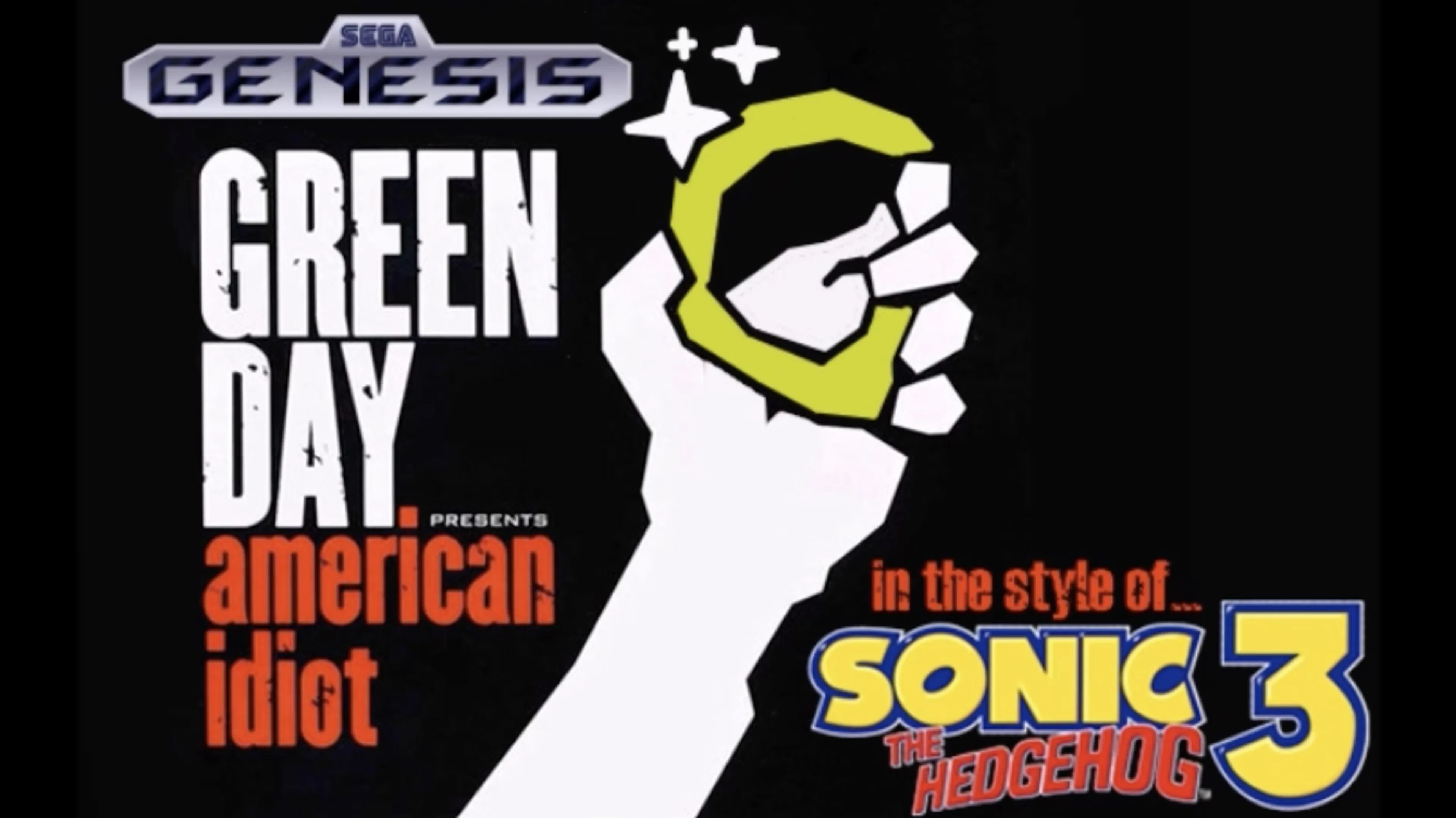 This Is Green Day In The Style Of A Sega Genesis Soundtrack