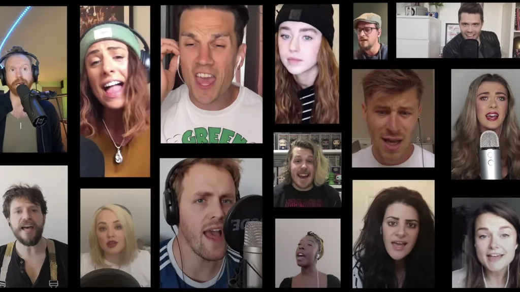 American Idiot Uk Cast Medley