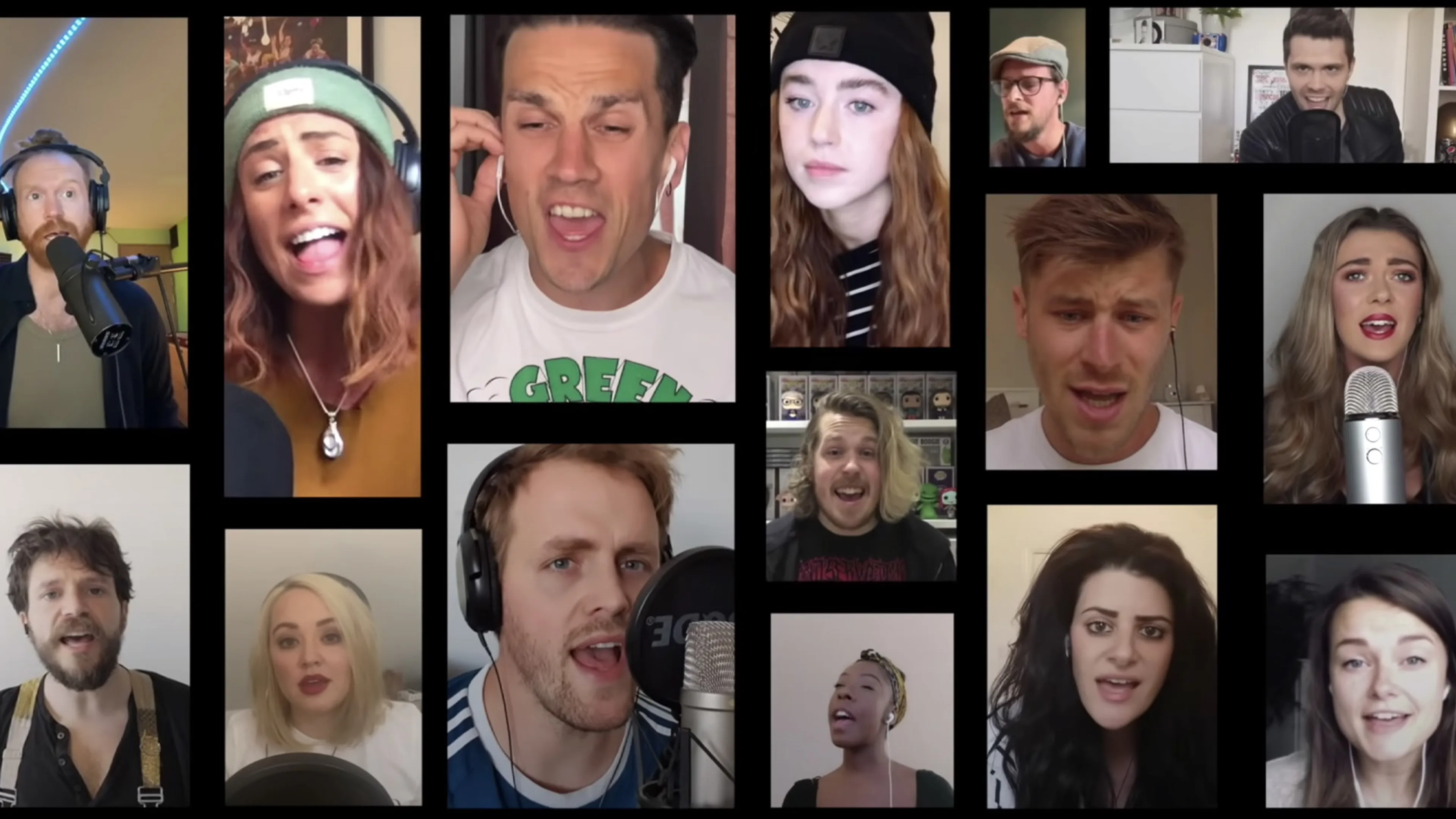 Watch The American Idiot Cast Perform A Green Day Medley