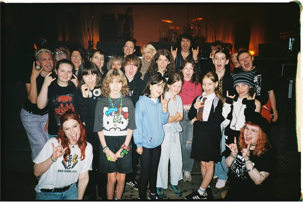 Amyl And The Sniffers Girls Rock Glasgow November 2024 credit Marilena Vlachopoulou 1