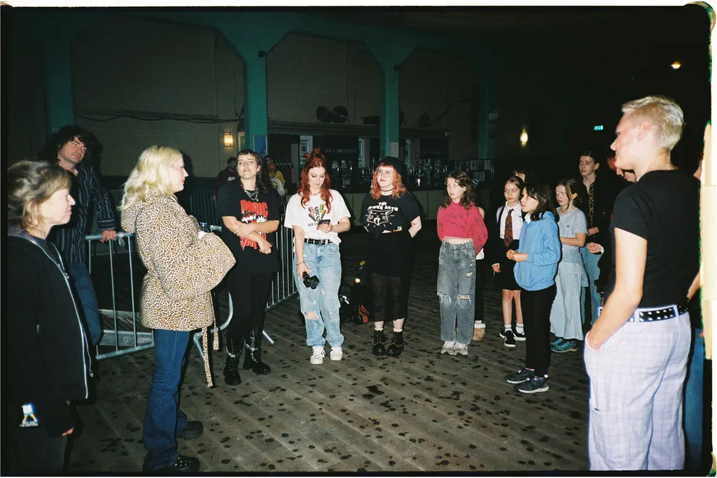 Amyl And The Sniffers Girls Rock Glasgow November 2024 credit Marilena Vlachopoulou 2