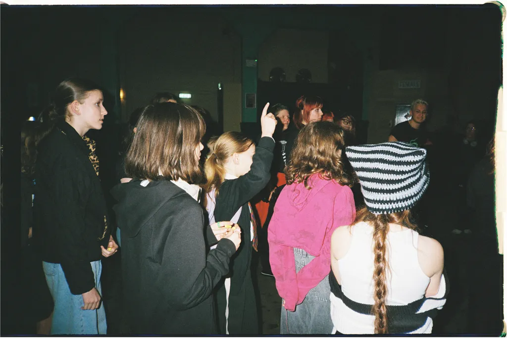 Amyl And The Sniffers Girls Rock Glasgow November 2024 credit Marilena Vlachopoulou 3
