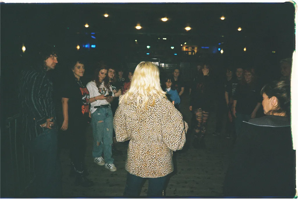 Amyl And The Sniffers Girls Rock Glasgow November 2024 credit Marilena Vlachopoulou 4