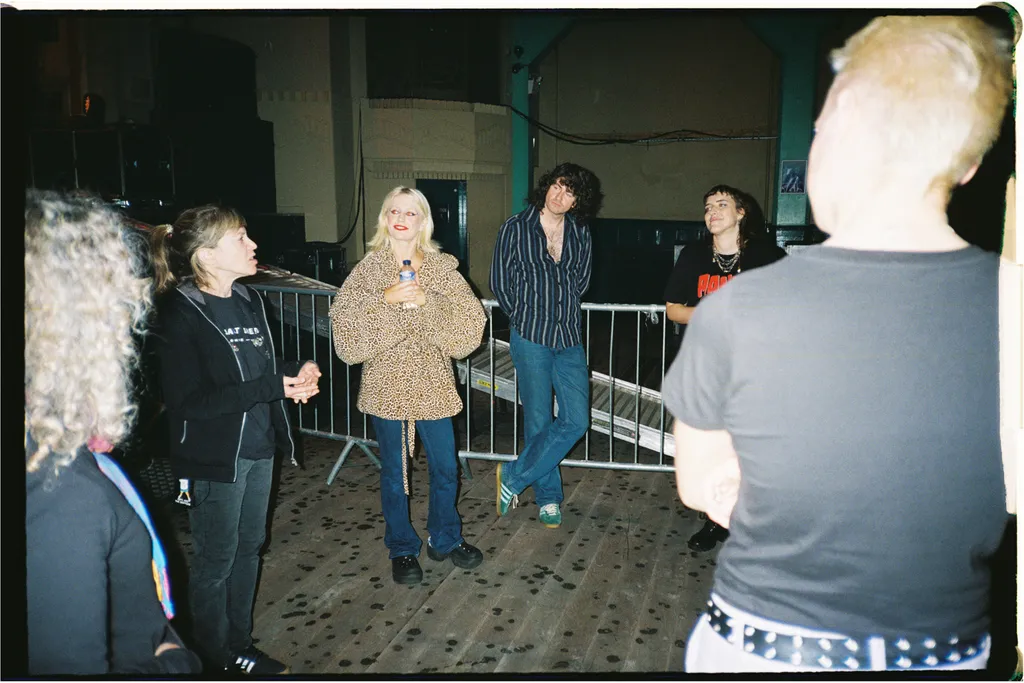 Amyl And The Sniffers Girls Rock Glasgow November 2024 credit Marilena Vlachopoulou 5