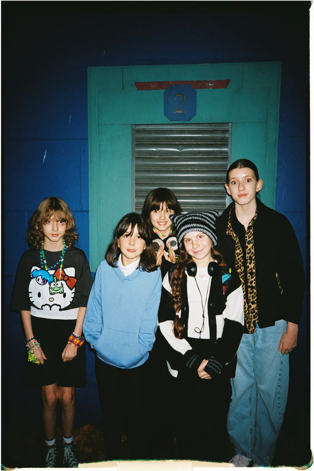 Amyl And The Sniffers Girls Rock Glasgow November 2024 credit Marilena Vlachopoulou 7