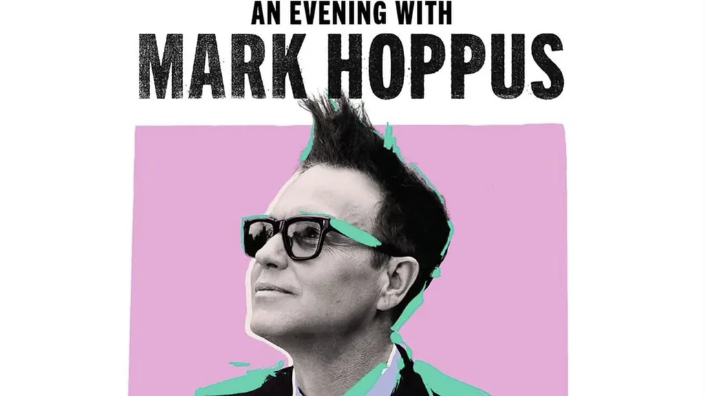 An Evening With Mark Hoppus London May 2025 header