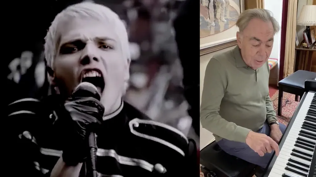 Andrew Lloyd Webber The Black Parade