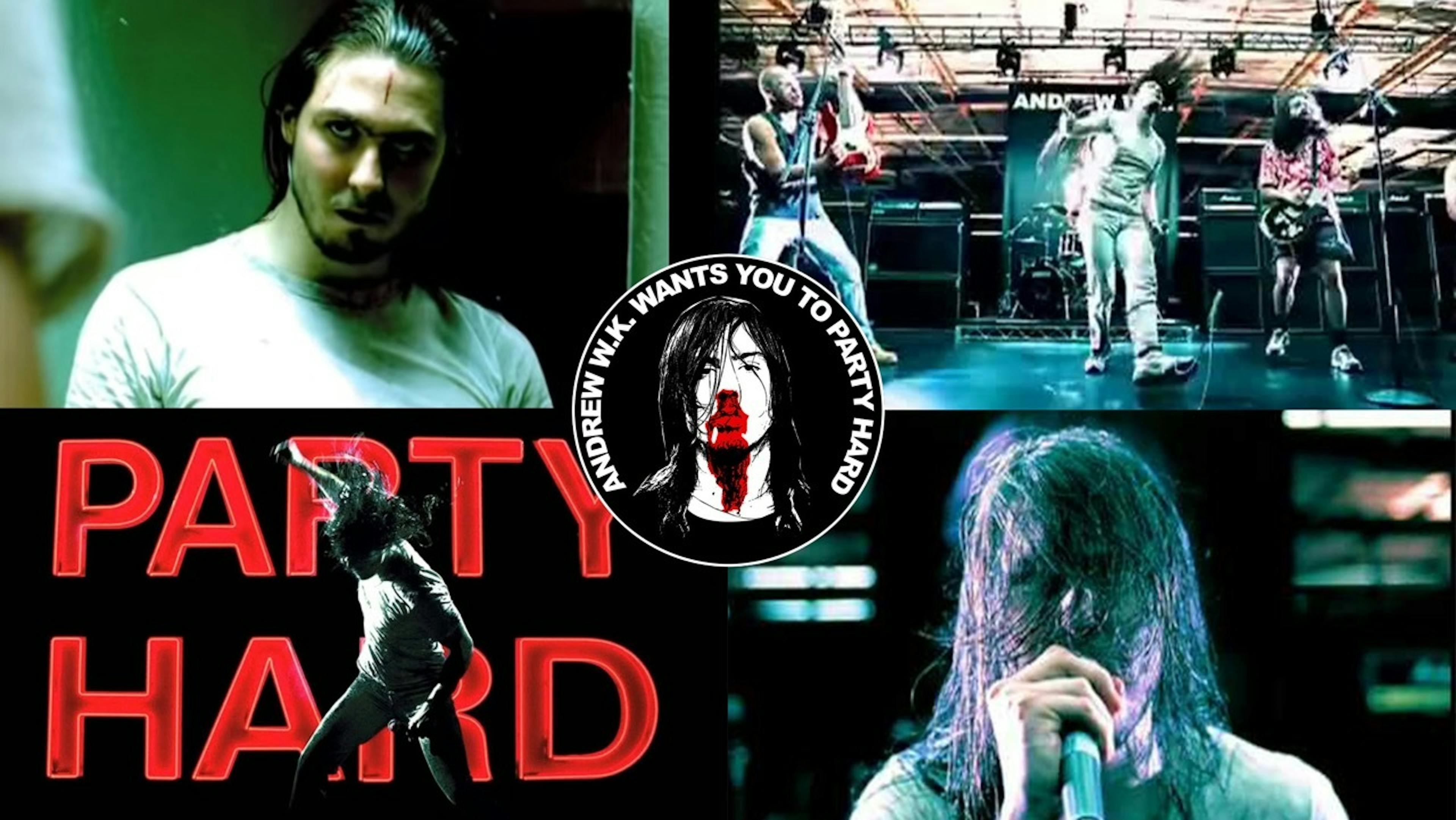 A Deep Dive Into The Video For Party Hard By Andrew W.K.