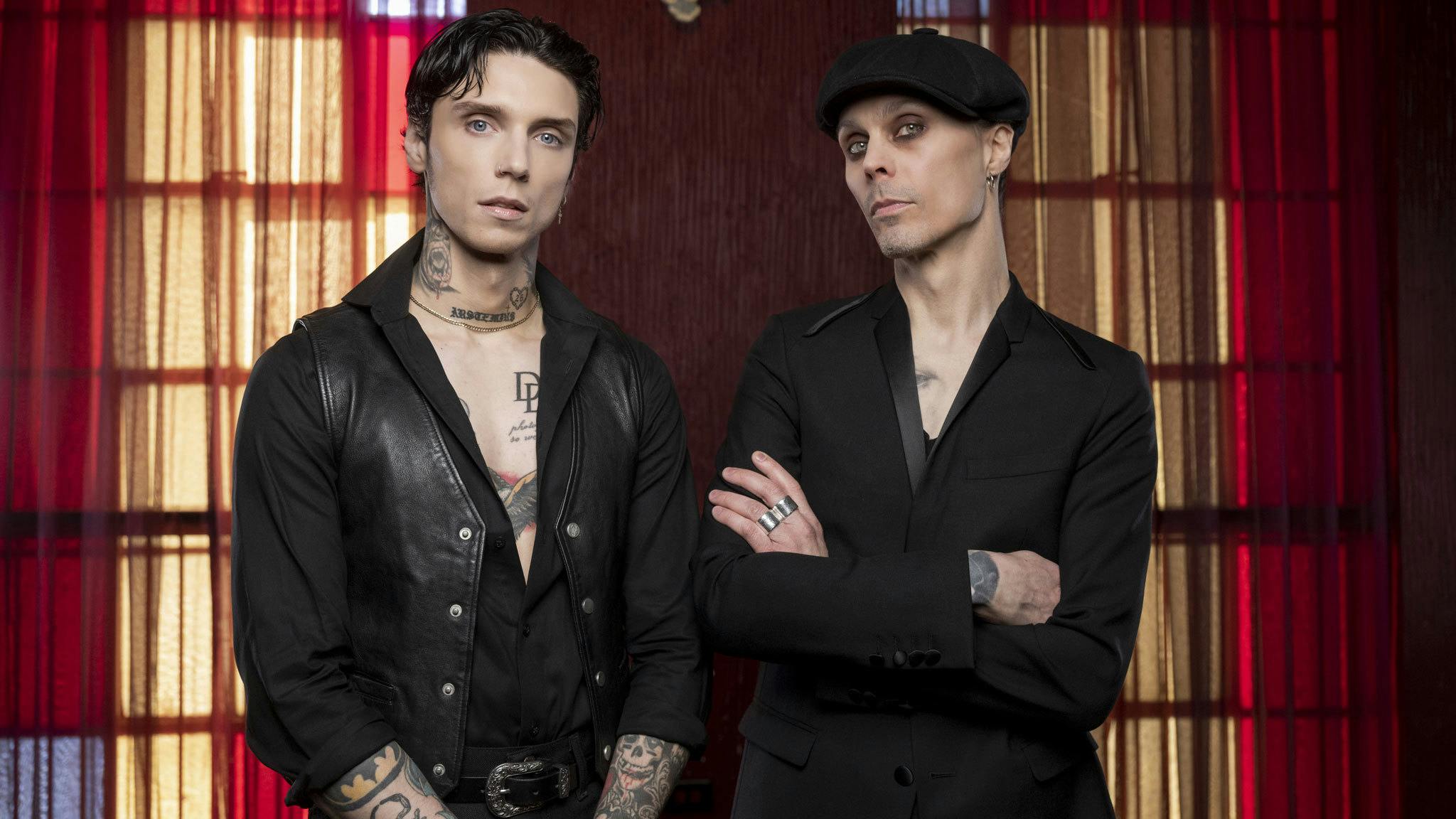 Listen to Black Veil Brides’ new cover of Temple Of Love featuring Ville Valo