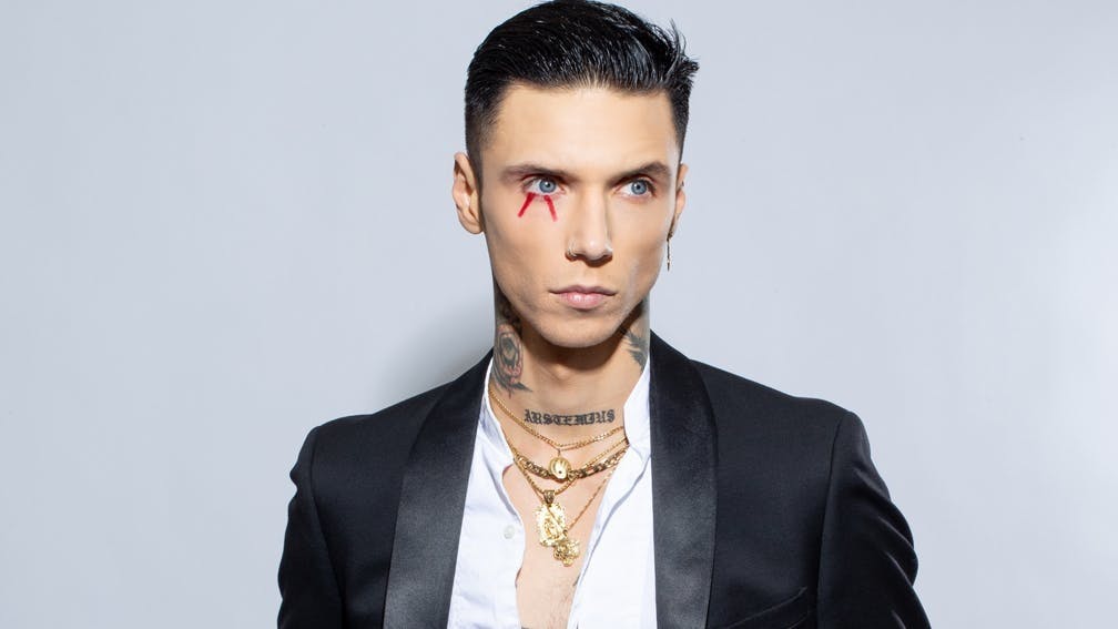 6 things you didn’t know about Black Veil Brides’ Andy Biersack