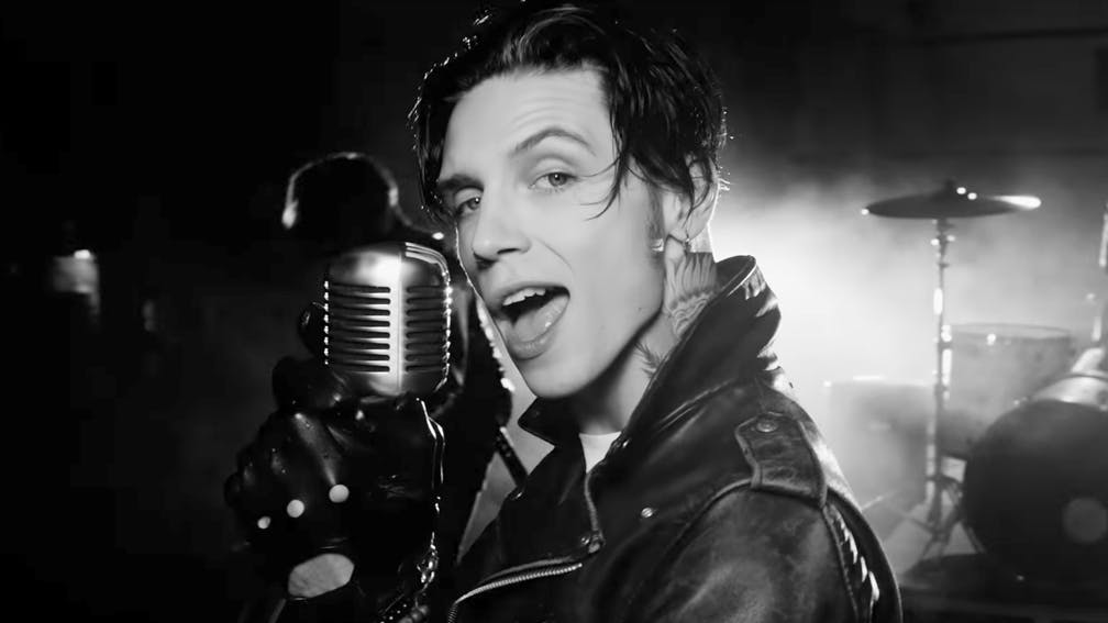 Andy Black Is Starting Work On His Second Solo Album