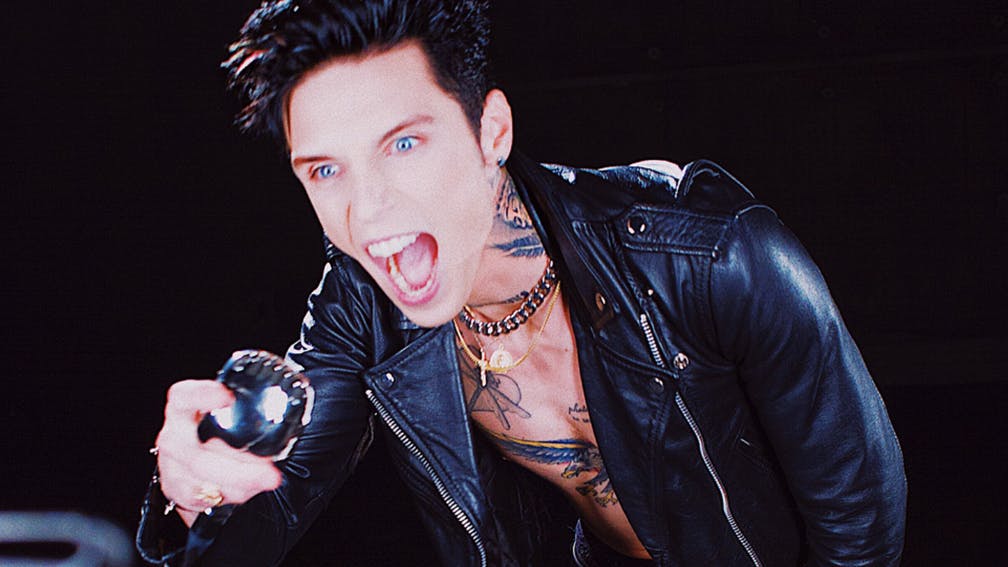 Hear Andy Black Cover My Way