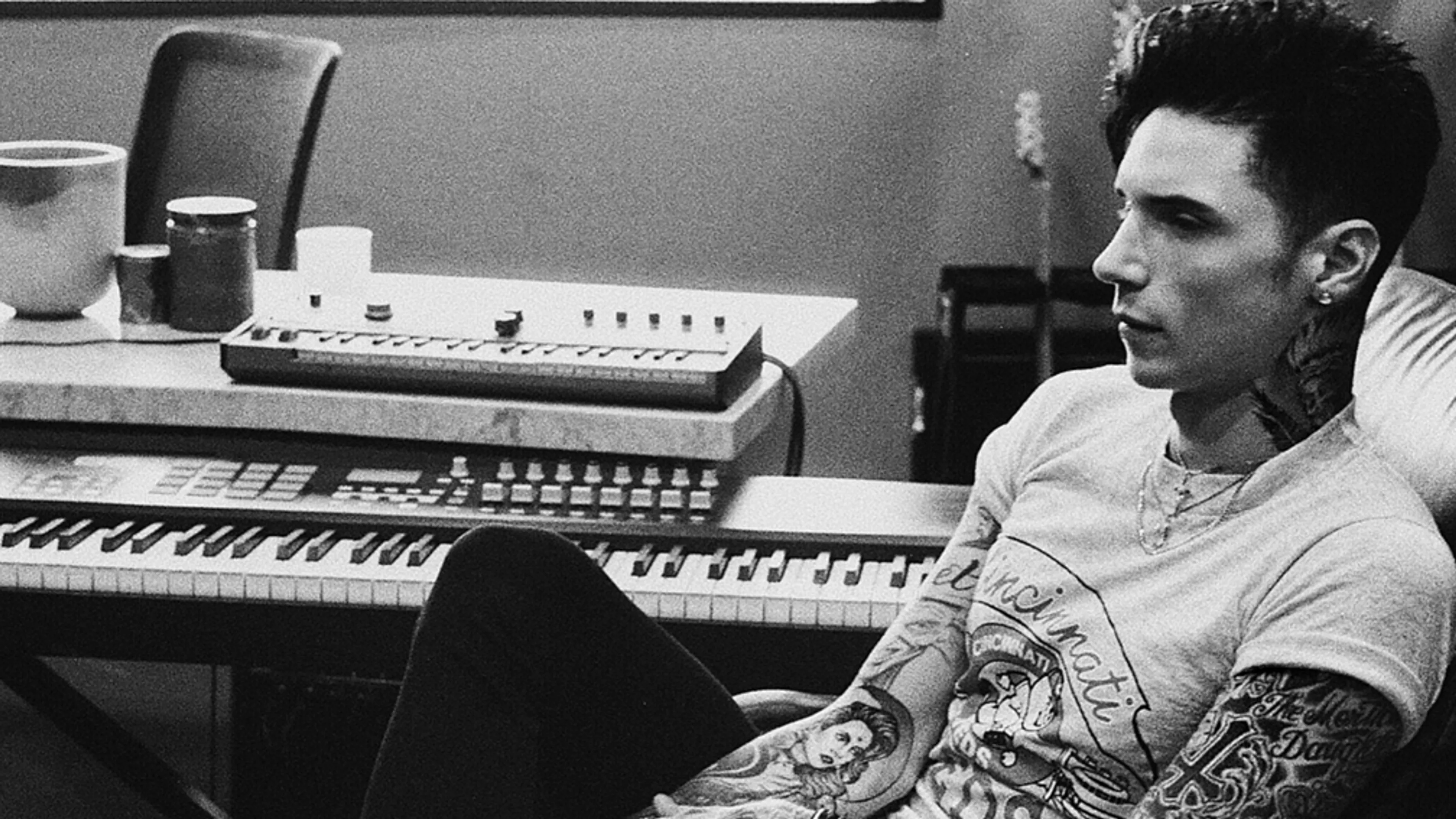 Andy Biersack Is Working On A New Andy Black Album