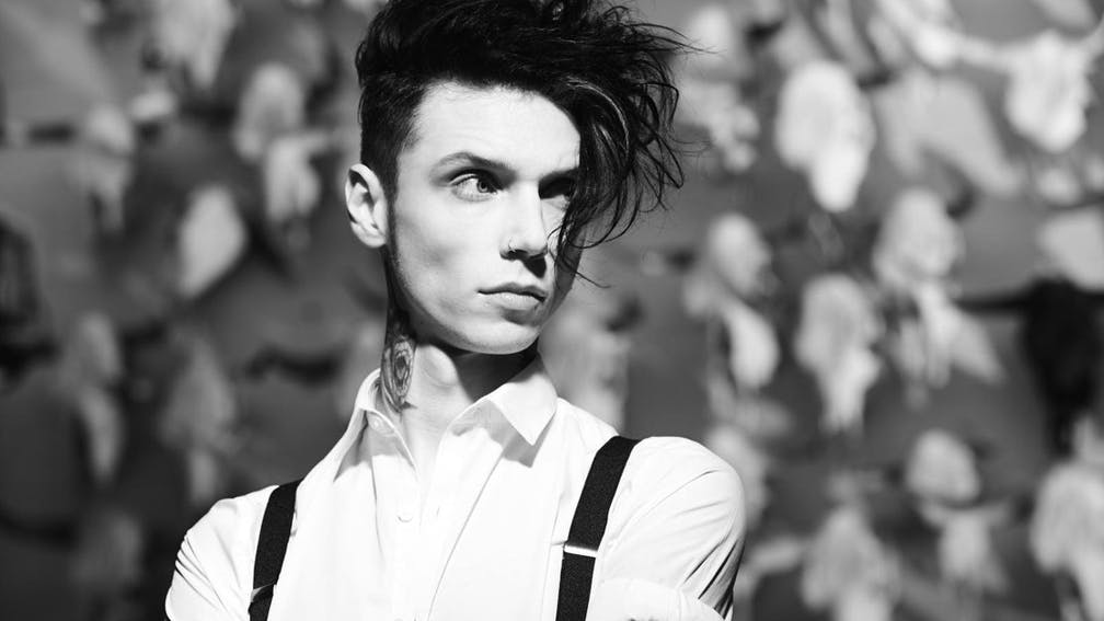 Andy Biersack Announces Graphic Novel; Appearance At New York Comic Con
